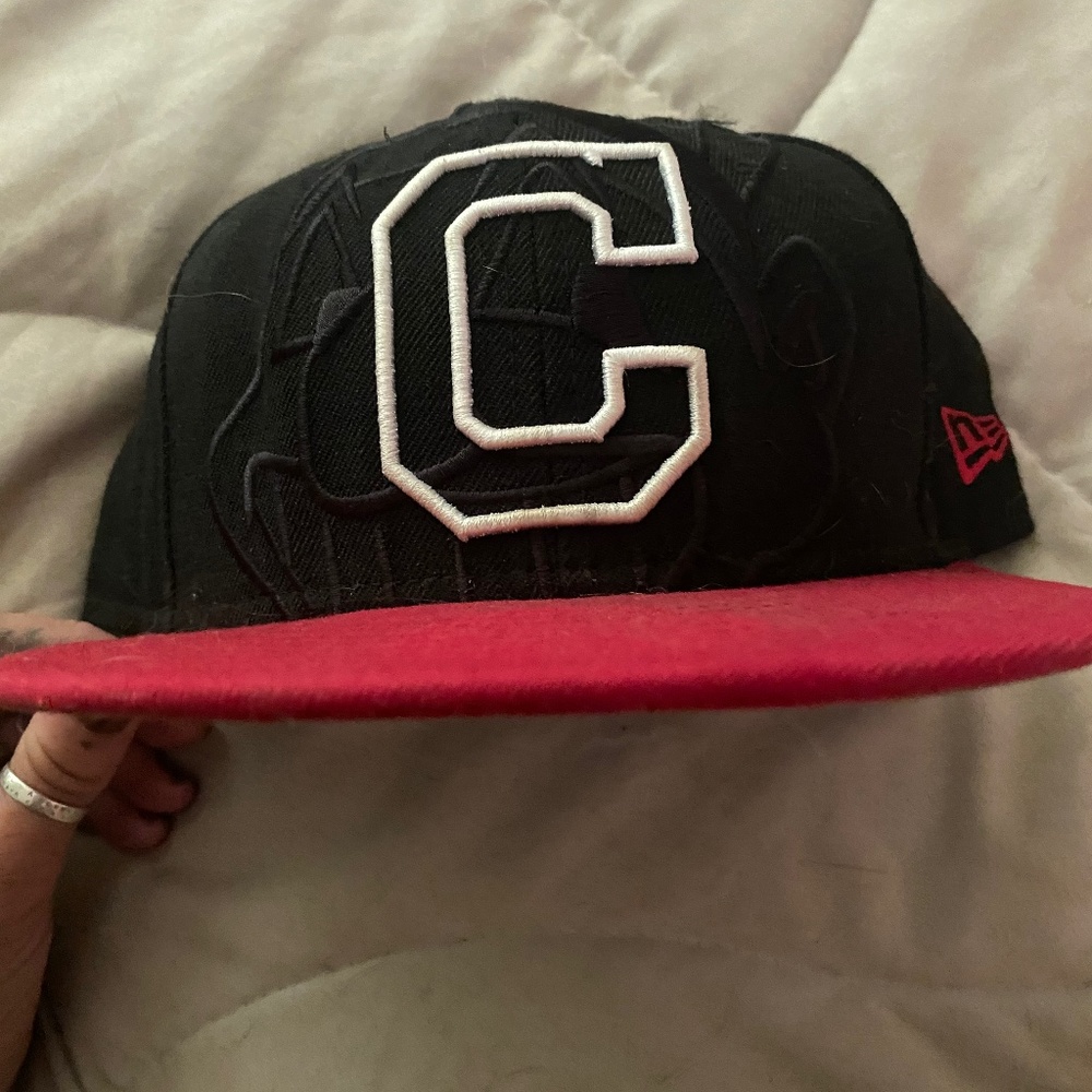 C Cleveland hat